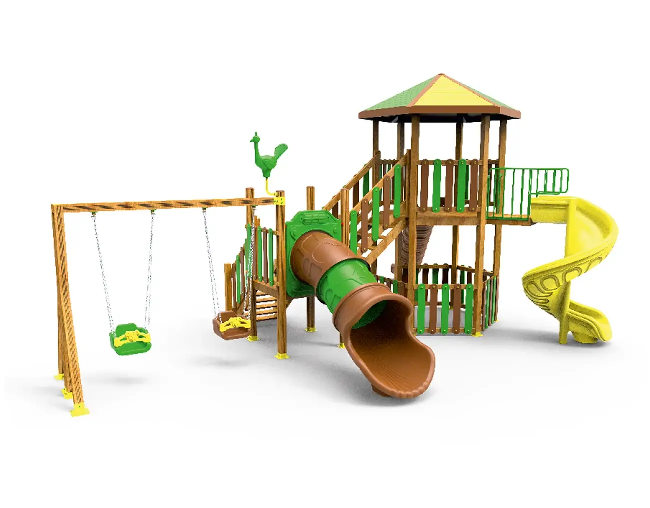 AHP 07 Ahşap Oyun Grubu — Ahşap Serisi katalog görseli