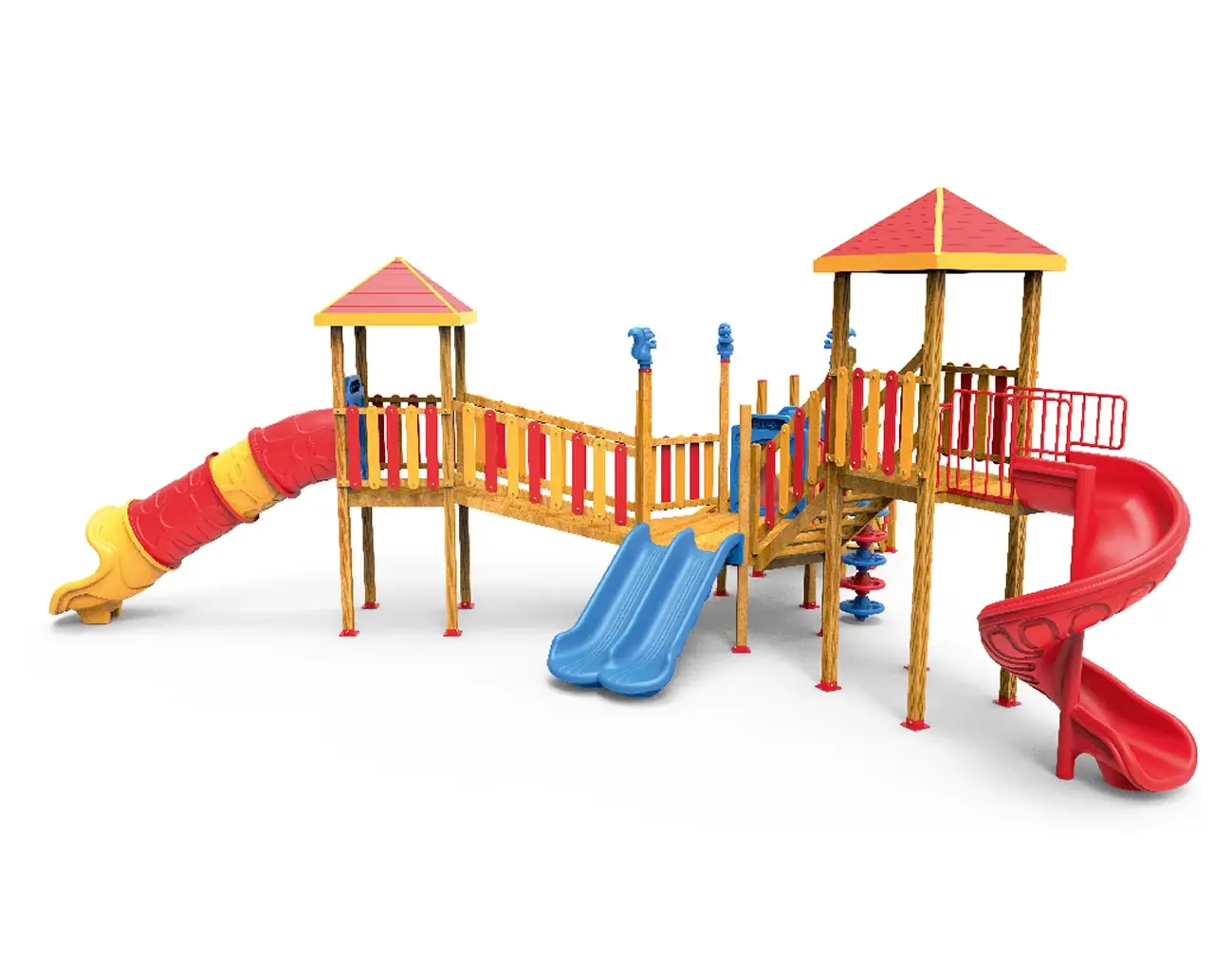 AHP 08 Ahşap Oyun Grubu — Ahşap Serisi katalog görseli