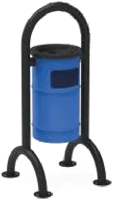 PM 06 Metal Çöp Kovası — Çöp Kovaları, Park Misa katalog görseli