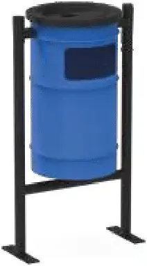 PM 07 Metal Çöp Kovası — Çöp Kovaları katalog görseli