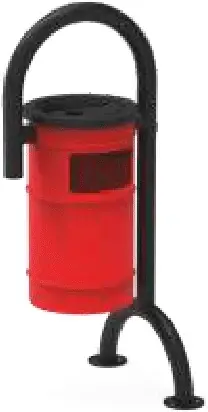 PM 08 Metal Çöp Kovası — Çöp Kovaları katalog görseli