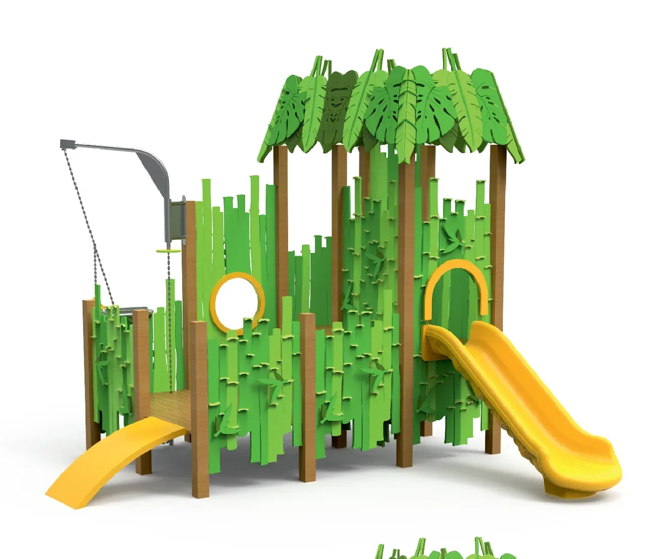 DS 01 Oyun Grubu — Doğa Serisi, Park Misa katalog sayfası ve teknik ölçüleri