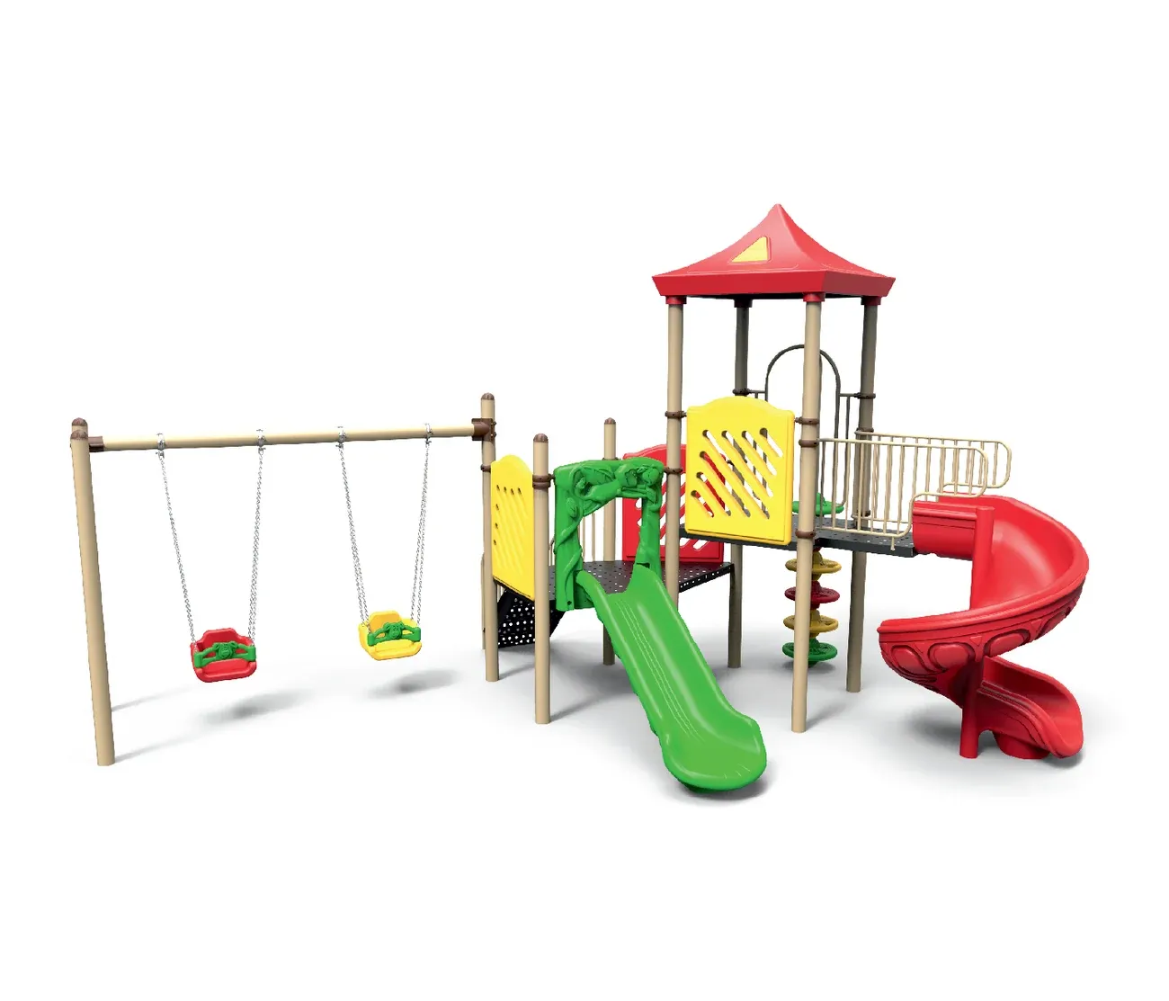EKS 05 Oyun Grubu — Eko Serisi, Park Misa katalog sayfası ve teknik ölçüleri