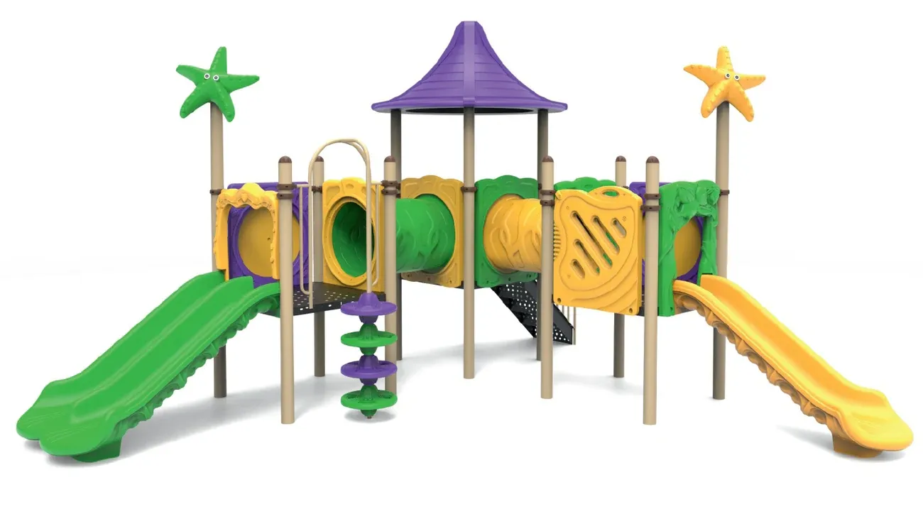 EKS 10 Oyun Grubu — Eko Serisi, Park Misa katalog sayfası ve teknik ölçüleri