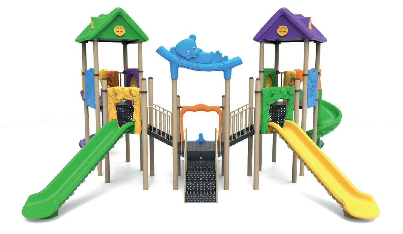 EKS 14 Oyun Grubu — Eko Serisi, Park Misa katalog sayfası ve teknik ölçüleri