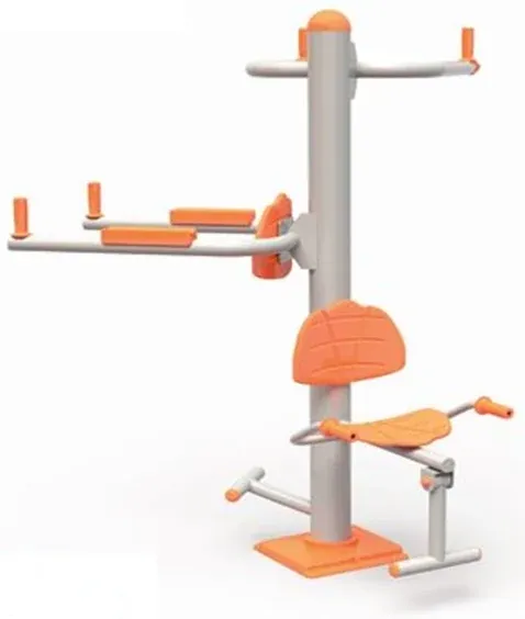 Barfiks Aleti — Açık Alan Spor Aletleri, Park Misa katalog görseli