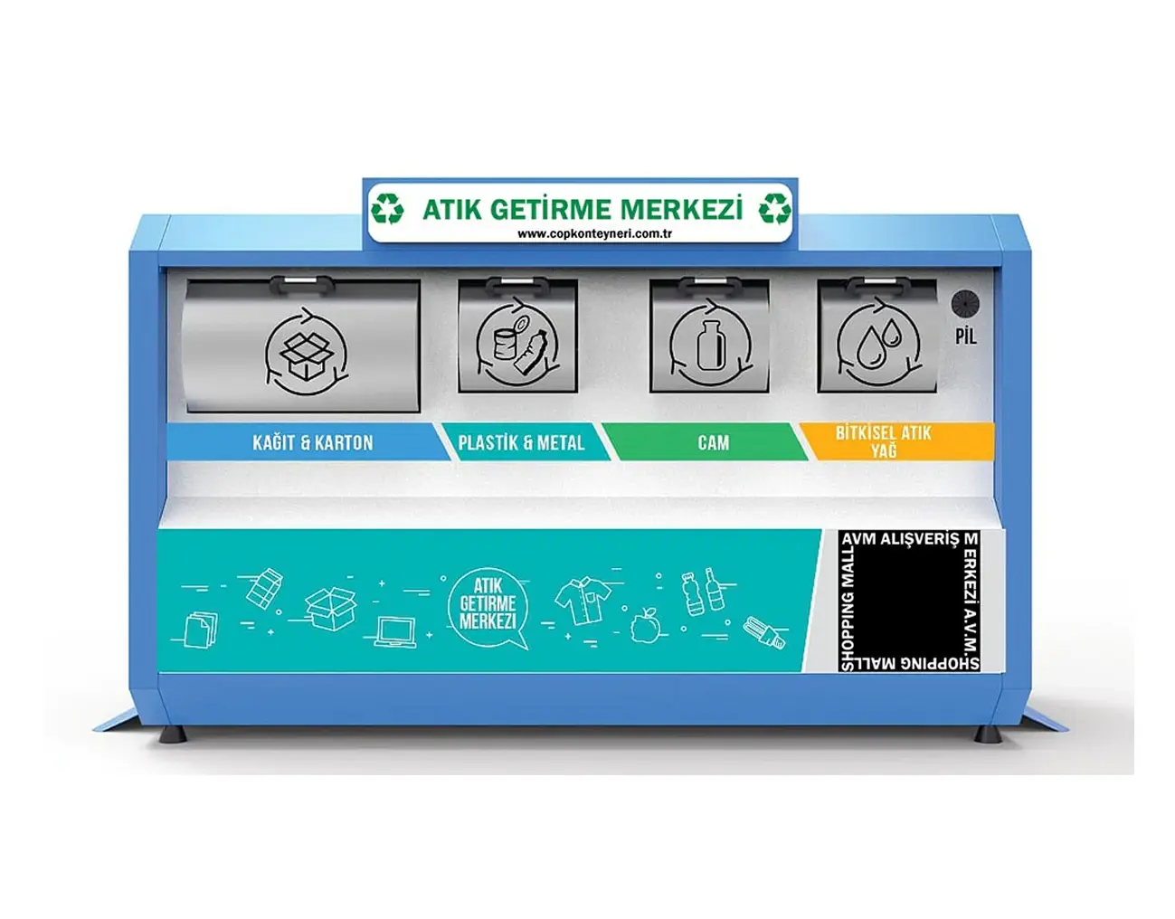 KNT 29 Atık Getirme Merkezi — Atık Getirme Merkezleri katalog görseli