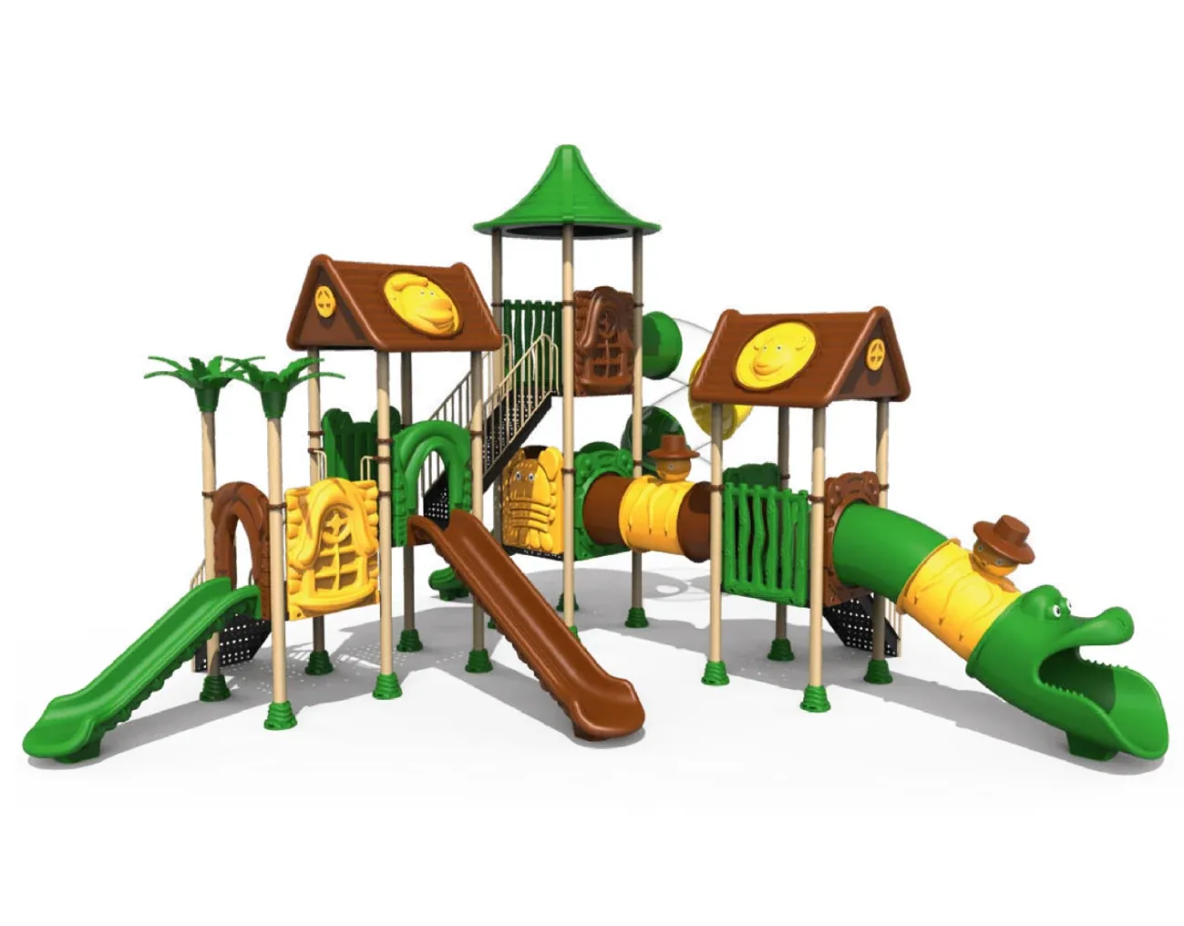KULE 03 Oyun Kulesi — Kule Serisi, Park Misa katalog sayfası ve teknik ölçüleri