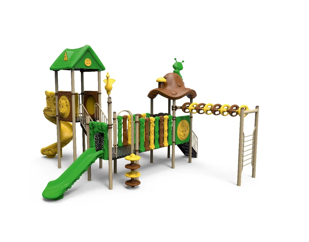 OS 02 Oyun Grubu — Orman Serisi, Park Misa katalog sayfası ve teknik ölçüleri