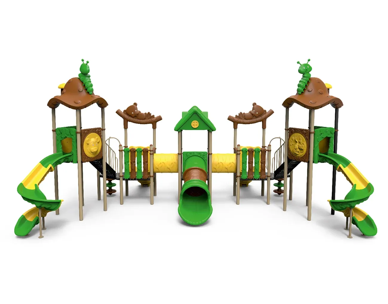 OS 04 Oyun Grubu — Orman Serisi, Park Misa katalog sayfası ve teknik ölçüleri
