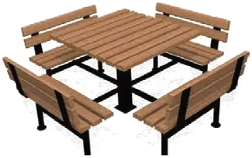 PM 06 Piknik Masası — Piknik Masaları katalog görseli