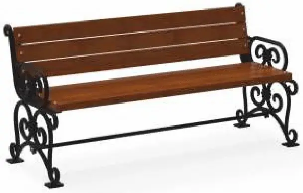 PM 22 Park Bankı — Park Bankları katalog görseli