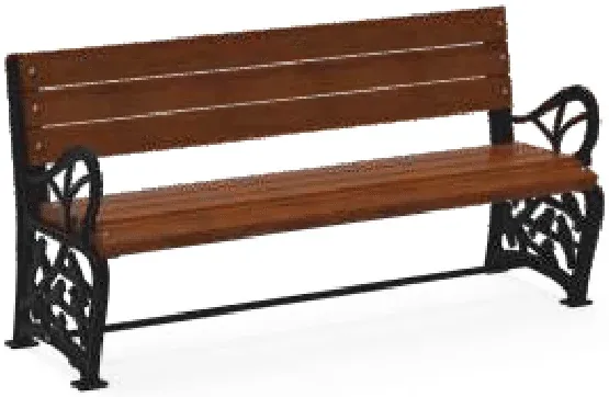 PM 23 Park Bankı — Park Bankları, Park Misa katalog sayfası ve teknik ölçüleri