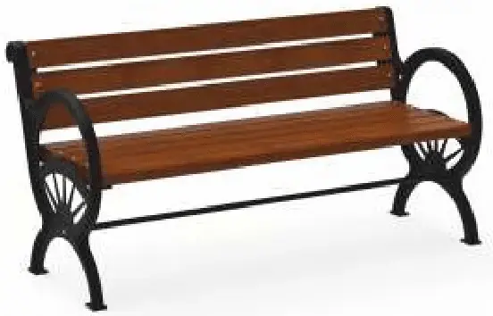 PM 25 Park Bankı — Park Bankları katalog görseli