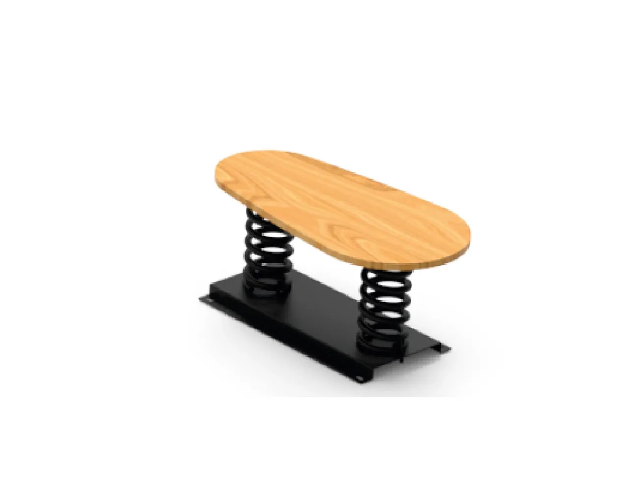 Yaylı Denge Platformu — Spor Sahası Ekipmanları, Park Misa katalog görseli