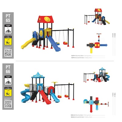 PLASTİK OYUN GRUPLARI PT-65-66