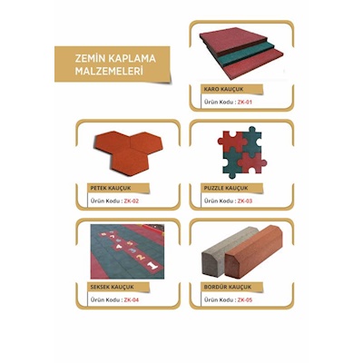 ZEMİN KAPLAMA PM-101
