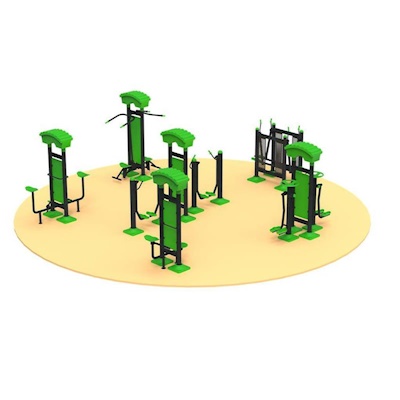 DIŞ MEKAN SPOR ALETLERİ