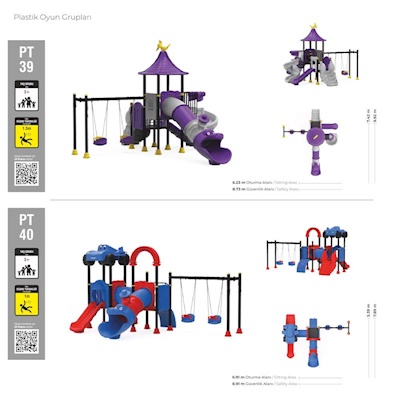 PLASTİK OYUN GRUPLARI PT-39-40